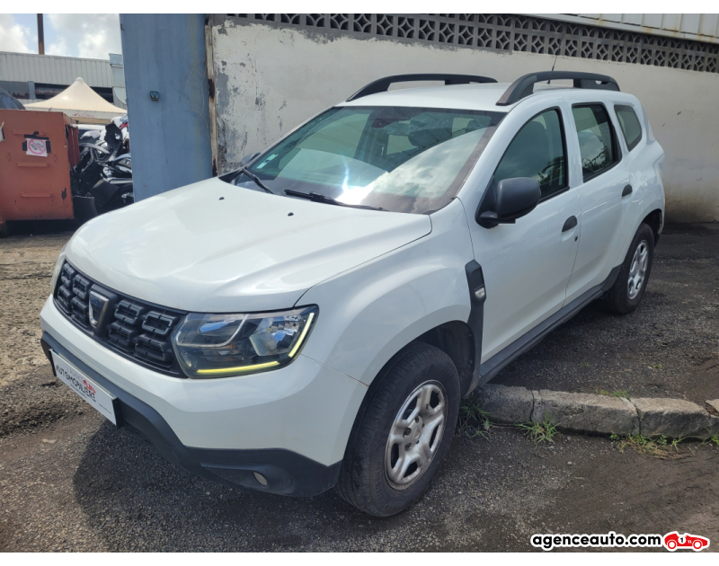 Achat voiture occasion, Auto occasion pas cher | Agence Auto Dacia Duster 1.5 DCi 110CV Blanc Année 2018 Automatique Diesel