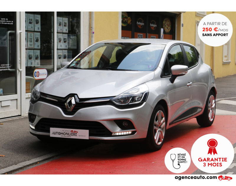 Acheter une voiture d'occasion : Renault Clio 4