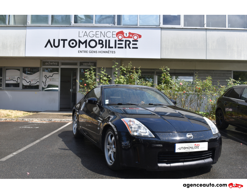 Achat voiture occasion, Auto occasion pas cher | Agence Auto Nissan 350Z 350Z (Z33) Coupé 3.5 i V6 Coupé 280cv numéro 166/350 Noir Année 2004 Manuelle Essence