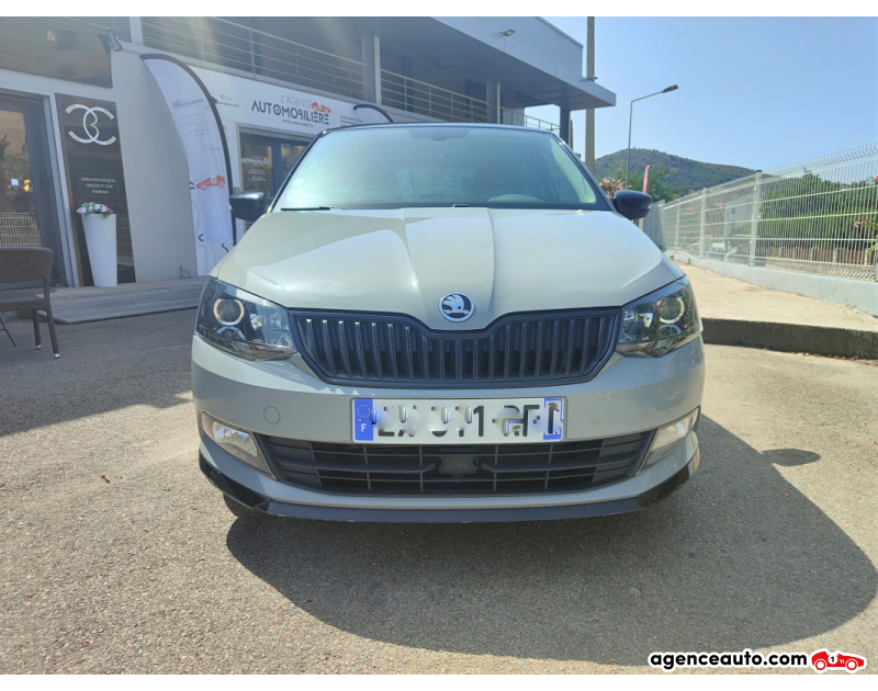 Achat voiture occasion, Auto occasion pas cher | Agence Auto Skoda Fabia 1.0 TSI 95 MONTE CARLO Gris Année 2018 Manuelle Essence