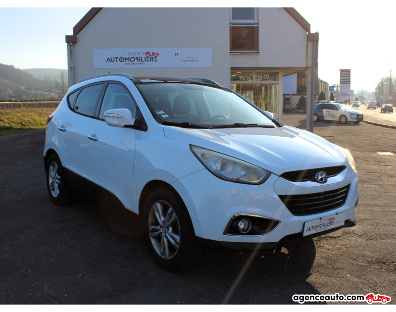 Gebrauchtwagenkauf, Günstige Gebrauchtwagen | Automobilienagentur Hyundai ix35 2.0 crdi 184 pack premium 4wd ba Blanc Jahr 2010 Automatique Diesel