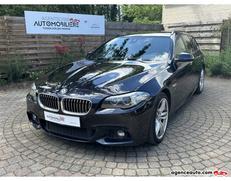 Compra de Carros Usados, Carros Usados Baratos | Auto Immo Bmw Série 5 520d Touring Noir Ano 2014 Automatique Diesel
