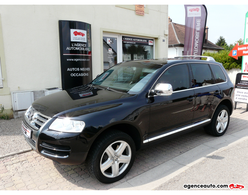 Compra de Coches Usados, Coches Usados Baratos %'|'% Agence Auto Volkswagen Touareg 5,0 TDI 312 V10 TIPTRONIC Violet Año 2003 Automatique Essence