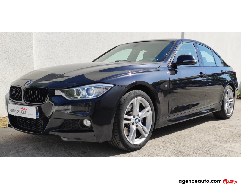 Achat voiture occasion, Auto occasion pas cher | Agence Auto Bmw Série 3 2.0 320 D 185 M SPORT Noir Année 2014 Automatique Diesel