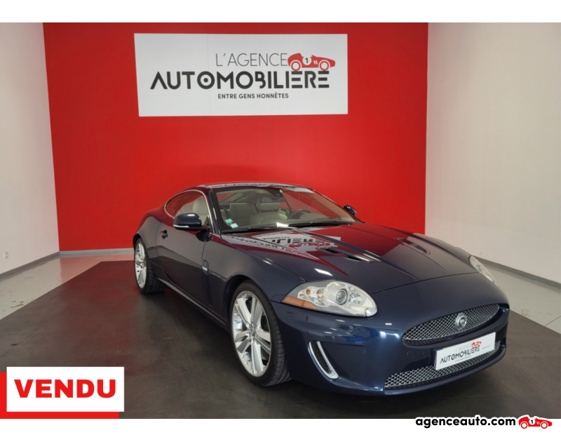 Compra de Carros Usados, Carros Usados Baratos | Auto Immo Jaguar XKR COUPE 5.0 S/C V8 BVA 510CV Bleu Ano 2009 Automatique Essence