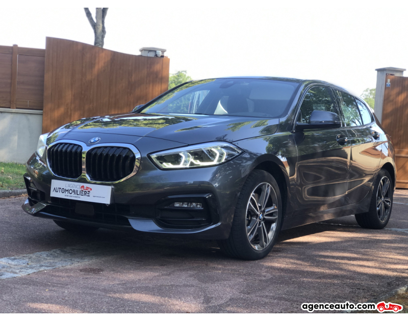 Aankoop Gebruikte Auto, Goedkope Gebruikte Auto | Agence Auto Bmw Série 1 1.5 116 D EDITION SPORT DKG BVA - ORIGINE FRANCE - 1ERE MAIN - SUIVI BMW Gris Jaar 2020 Automatique Diesel