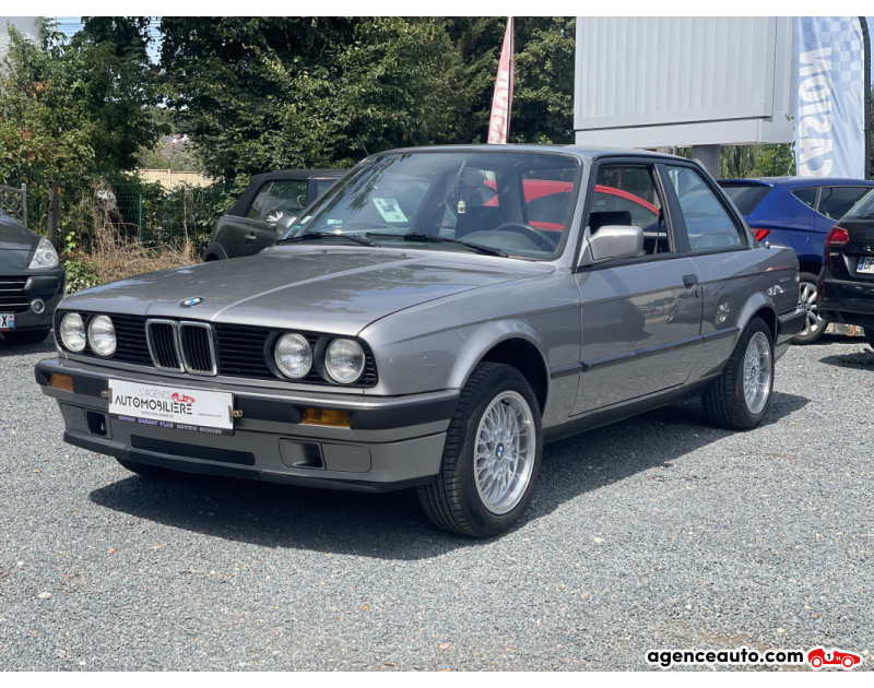 Achat voiture occasion, Auto occasion pas cher | Agence Auto Bmw Série 3 (E30) 318i Beige Année 1987 Manuelle Essence