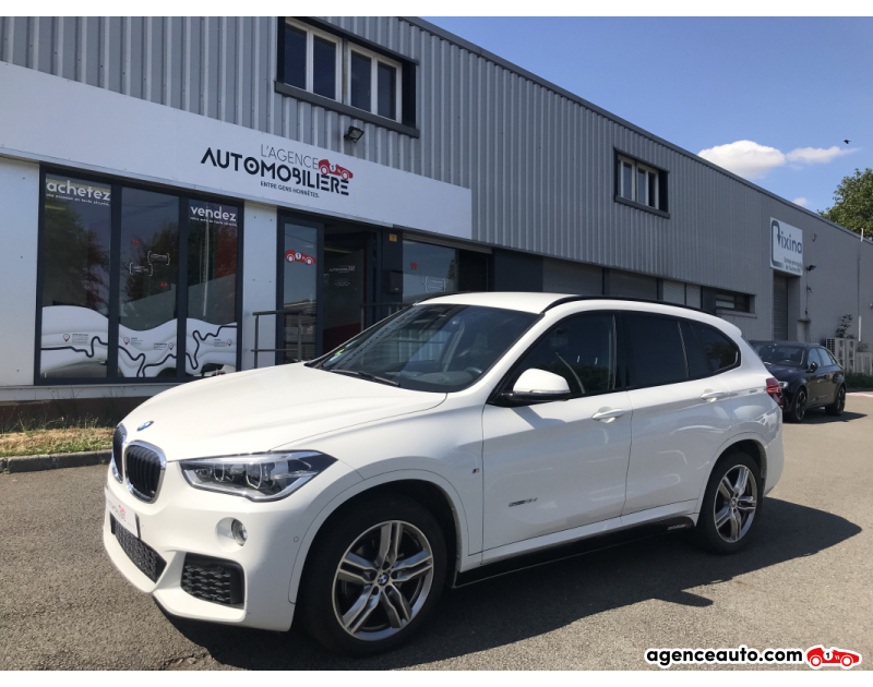 Achat voiture occasion, Auto occasion pas cher | Agence Auto Bmw X1 M-SPORT 18D S DRIVE  150 CV Blanc Année 2017 Automatique Diesel