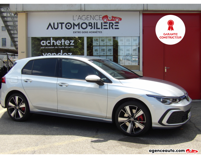 Achat voiture occasion, Auto occasion pas cher | Agence Auto Volkswagen Golf 8 1.4 GTE Gris Année 2020 Automatique Hybride