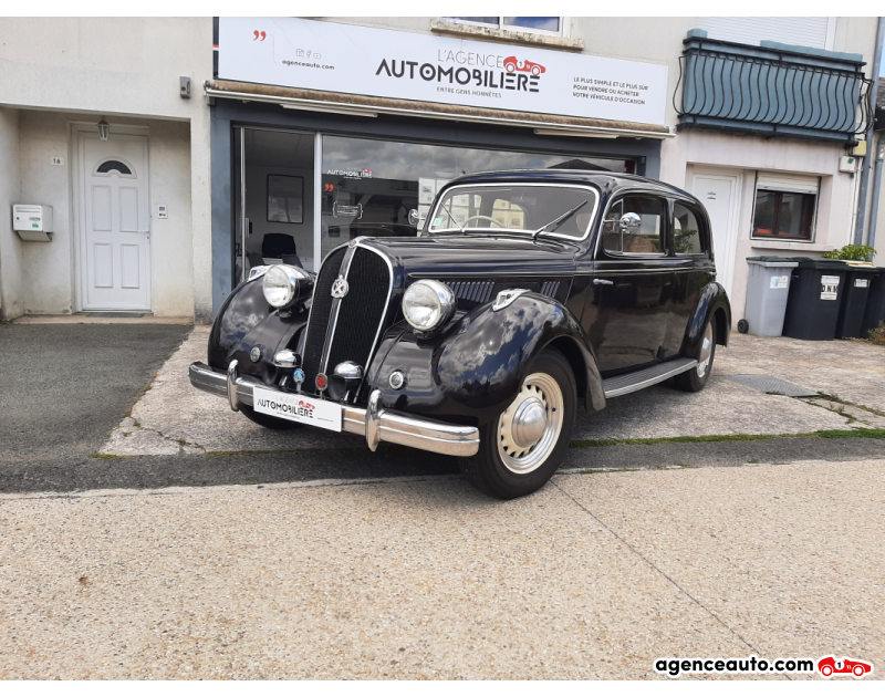 Achat voiture occasion, Auto occasion pas cher | Agence Auto Hotchkiss 864 S 49 Artois Très bon état Noir Année 1949 Manuelle Essence