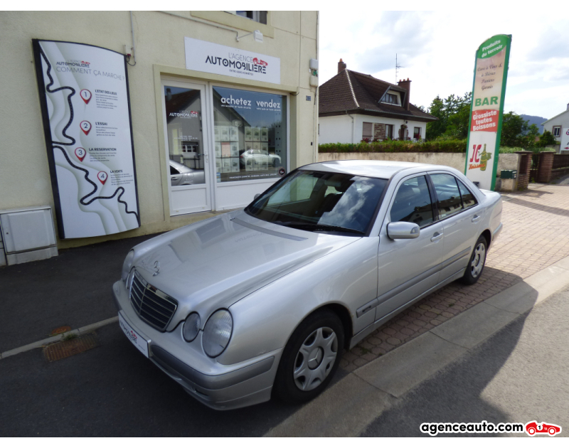 Acquisto Auto Usate, Auto Usate Economiche | Agenzia Automobiliare Mercedes Classe E 200 d 2,1 cdi 16V 115 Classic BVM6 W210 Grigio Anno 2000 Manuale Gasolio
