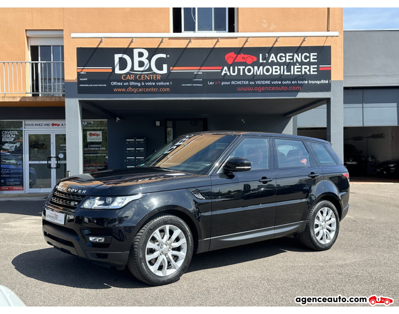 Compra de Coches Usados, Coches Usados Baratos %'|'% Agence Auto Land Rover Range Rover Sport HSE 3.0 D 4X4 258 CV Noir Año 2014 Automatique Diesel
