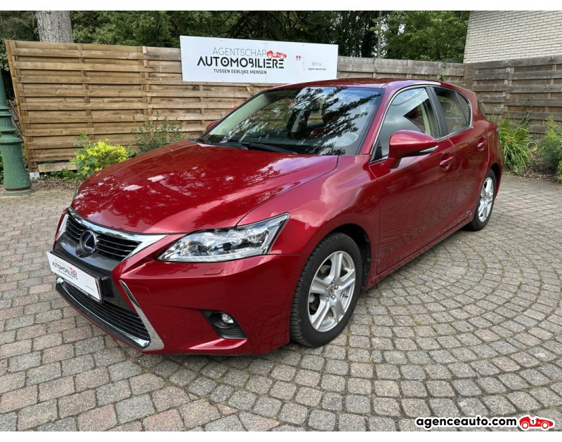Achat voiture occasion, Auto occasion pas cher | Agence Auto Lexus CT CT 200H Rouge Année 2016 Automatique Hybride