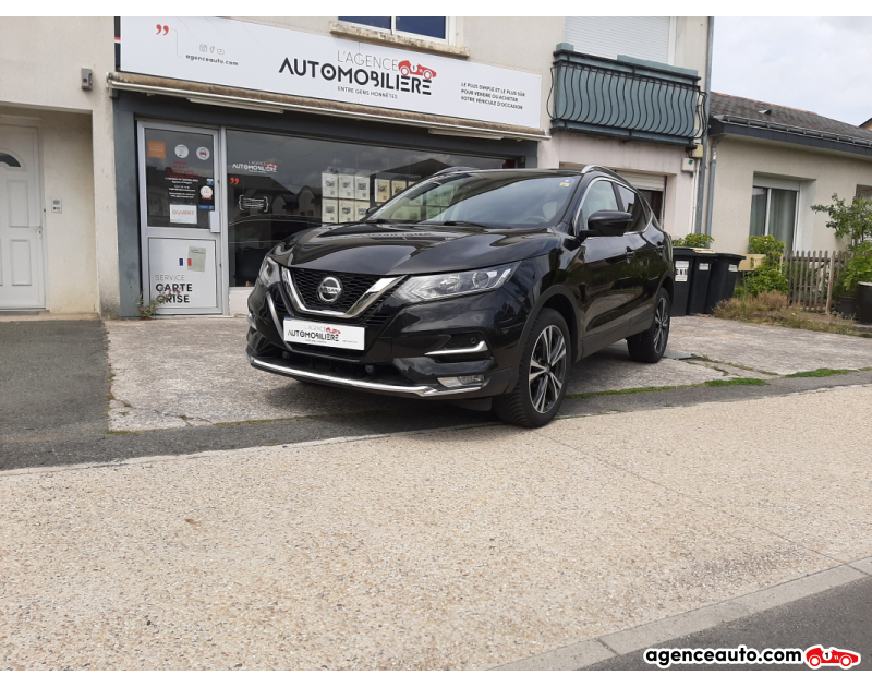 Acquisto Auto Usate, Auto Usate Economiche | Agenzia Automobiliare Nissan Qashqai 1.3 DIG-T 140 N-Connecta Noir Anno 2019 Manuelle Essence