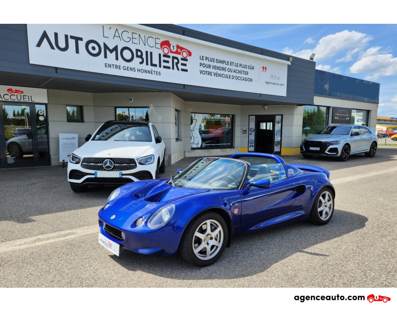 Acquisto Auto Usate, Auto Usate Economiche | Agenzia Automobiliare Lotus Elise S1 111S 1.8 VVC 16V 145 cv Blu Anno 1999 Manuale Benzina