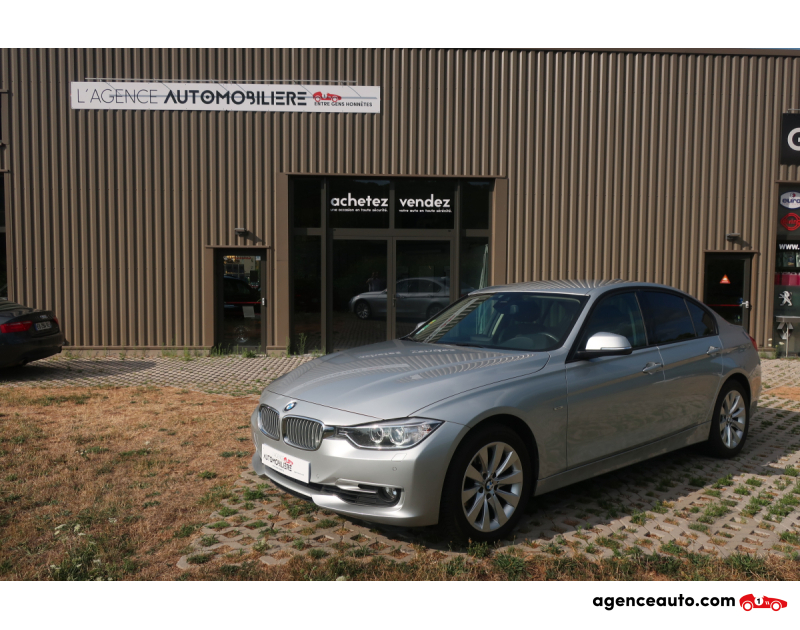 Achat voiture occasion, Auto occasion pas cher | Agence Auto Bmw Série 3 320i Modern 184Cv Gris Année 2013 Automatique Essence