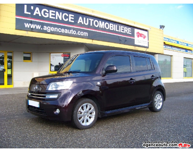 Achat voiture occasion, Auto occasion pas cher | Agence Auto Daihatsu Matéria 1.5 Violet Année 2006 Manuelle Essence