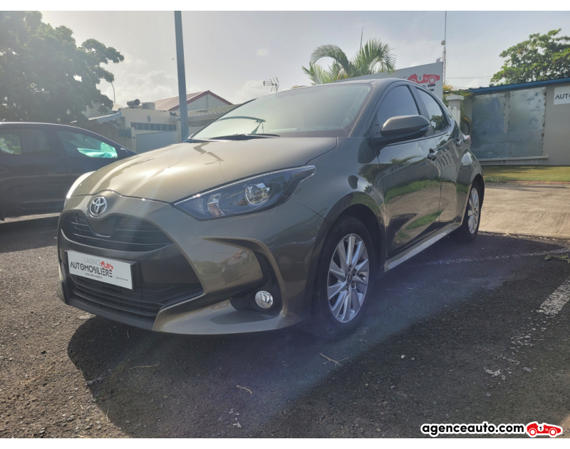 Achat voiture occasion, Auto occasion pas cher | Agence Auto Toyota Yaris 1.5 120 VVT-I Bronze Année 2022 Manuelle Essence