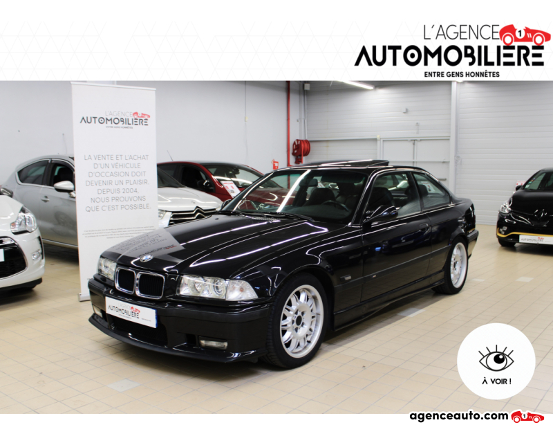Compra de Coches Usados, Coches Usados Baratos %'|'% Agence Auto Bmw M3 E36 COUPE 3.2 321ch Noir Año 1995 Manuelle Essence