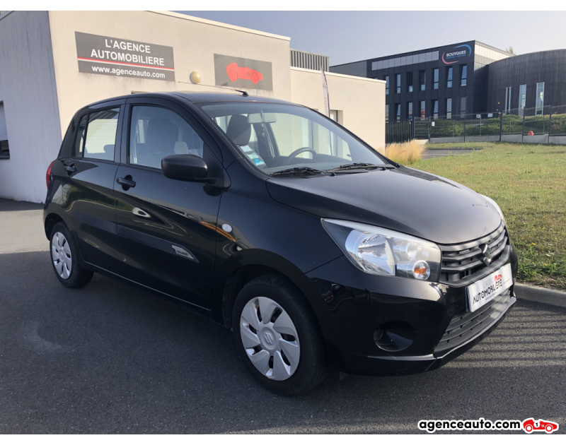 Achat voiture occasion, Auto occasion pas cher | Agence Auto Suzuki Celerio 1.0 avantage 70ch Noir Année 2015 Manuelle Essence