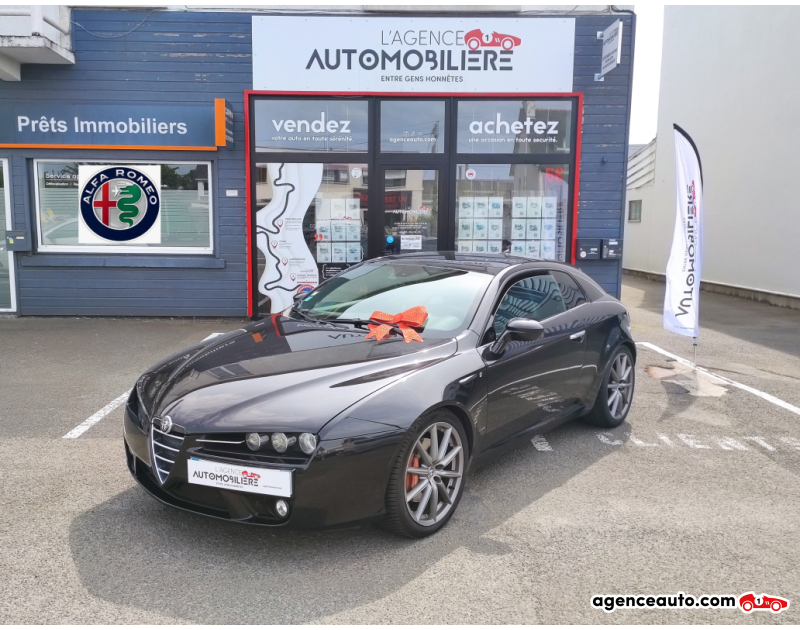 Achat voiture occasion, Auto occasion pas cher | Agence Auto Alfa Romeo Brera 2.0 JTDM 170 cv BVM6 SKYVIEW Toit Pano Noir Année 2010 Manuelle Diesel
