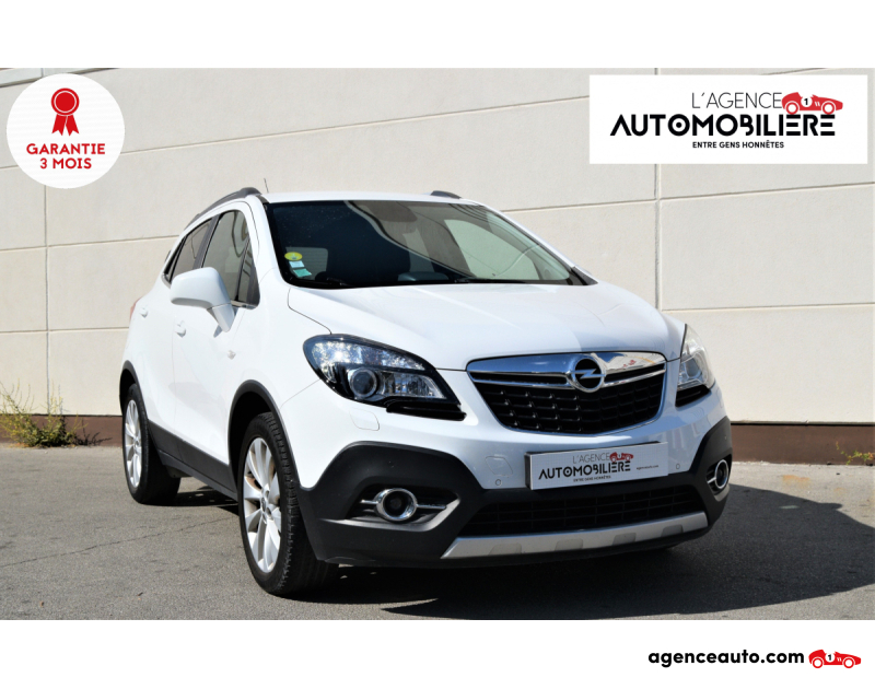 OPEL Mokka 1.6 CDTI 136ch Cosmo Pack Auto 4x2 - Ford Languedoc Automobiles  Véhicules d'Occasion Bagnols/Cèze, Bollène