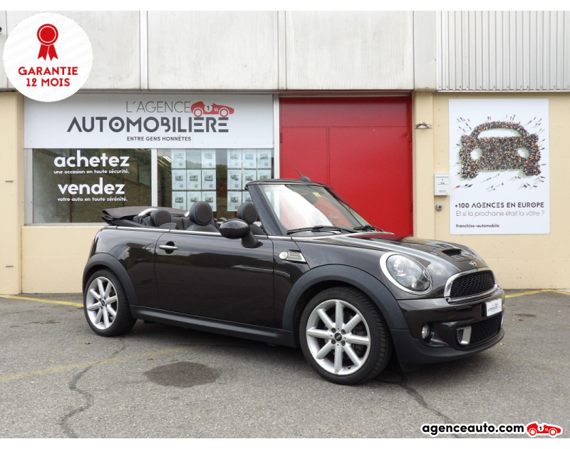 Aankoop Gebruikte Auto, Goedkope Gebruikte Auto | Agence Auto Mini Mini Cabriolet S Highgate Edition Marron Jaar 2013 Manuelle Essence