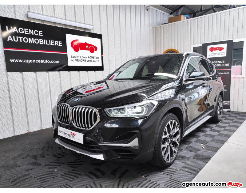 Achat voiture occasion, Auto occasion pas cher | Agence Auto Bmw X1 2.5 E 220H 125 X-LINE XDRIVE BVA Noir Année 2020 Automatique Hybride