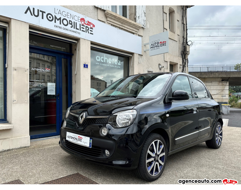 Achat voiture occasion, Auto occasion pas cher | Agence Auto Renault Twingo III 1.0 SCe 70 BC Cosmic Noir Année 2016 Manuelle Essence