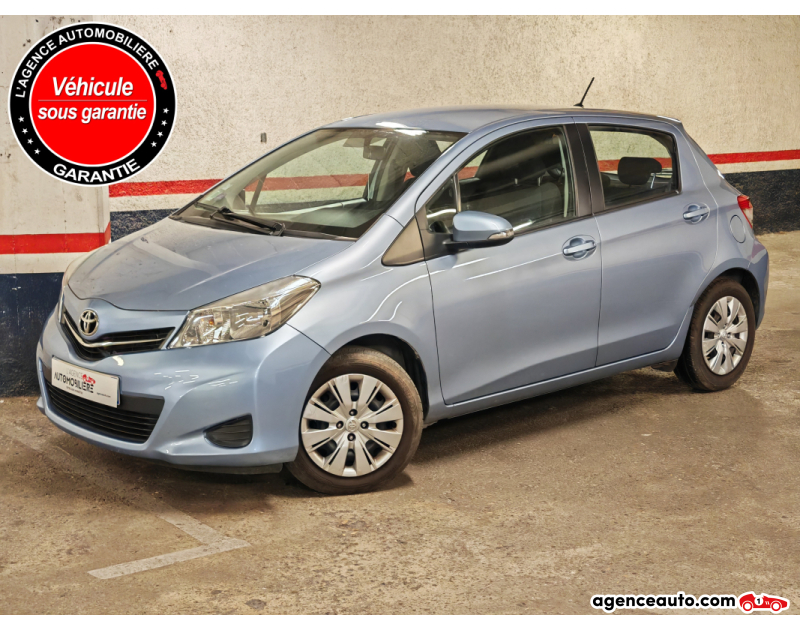Compra de Carros Usados, Carros Usados Baratos | Auto Immo Toyota Yaris 1.3 VVT-i 100 Dynamic Euro5 Crit'Air 1 Gris Ano 2012 Manuelle Essence