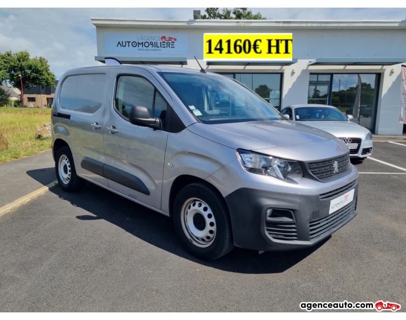 Achat voiture occasion, Auto occasion pas cher | Agence Auto Peugeot Partner PARTNER 3 GRIP 1.6 BlueHdi Gris Année 2018 Manuelle Diesel