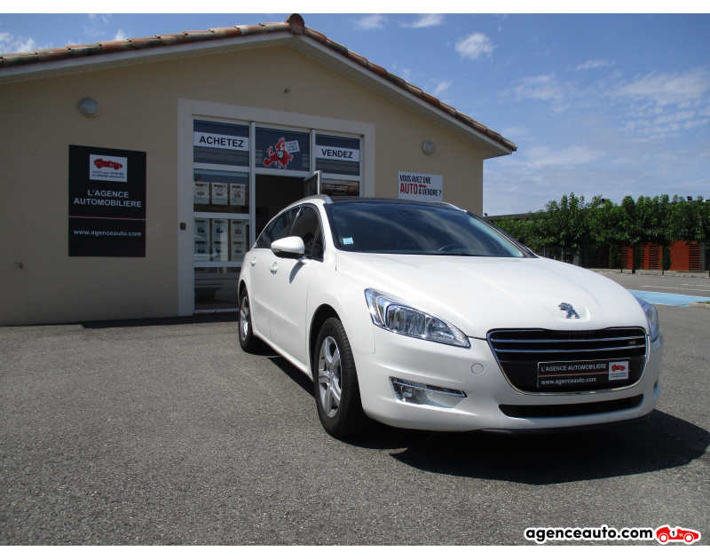 Achat voiture occasion, Auto occasion pas cher | Agence Auto Peugeot 508 SW BUSINESS BMP6 BLUE LION Business Pack Violet Année 2014 Automatique Essence