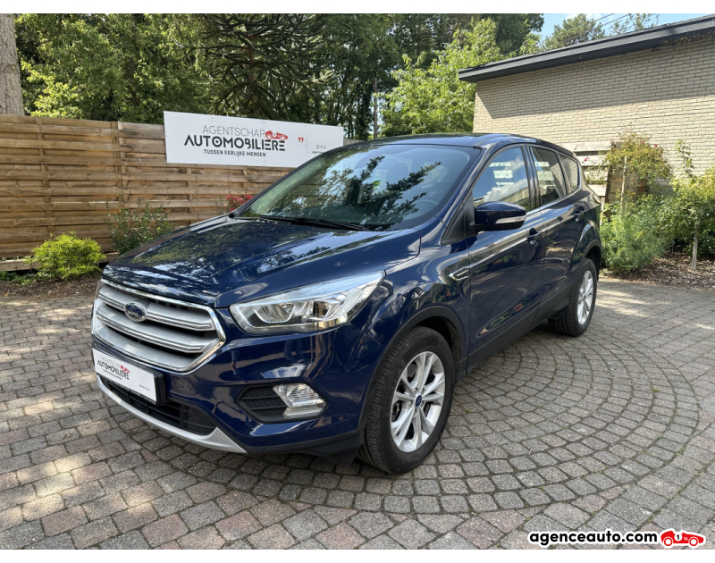 Aankoop Gebruikte Auto, Goedkope Gebruikte Auto | Agence Auto Ford Kuga 1,5 Argent Jaar 2018 Automatique Diesel