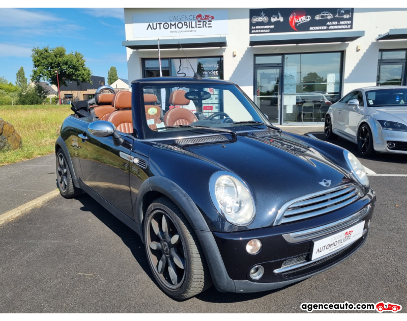 Acquisto Auto Usate, Auto Usate Economiche | Agenzia Automobiliare Mini Mini MINI CABRIOLET SIDEWALK 1.6i 115CV Noir Anno 2007 Manuelle Essence