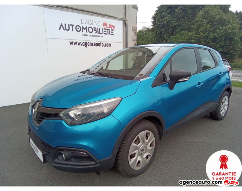 Gebrauchtwagenkauf, Günstige Gebrauchtwagen | Automobilienagentur Renault Captur 0.9 TCE 90 ENERGY LIFE Bleu Jahr 2014 Manuelle Essence