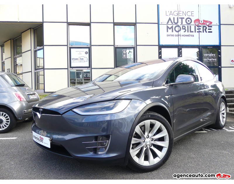 Démarches carte grise Tesla Model X