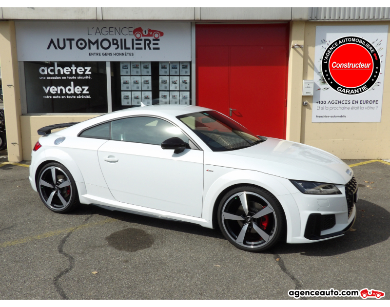 Acquisto Auto Usate, Auto Usate Economiche | Agenzia Automobiliare Audi TT 40 TFSI S-tronic Blanc Anno 2019 Automatique Essence