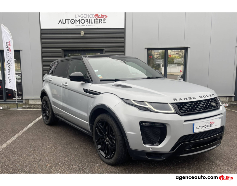 Achat voiture occasion, Auto occasion pas cher | Agence Auto Land Rover Range Rover Evoque SD4 240 BVA HSE Dynamic Gris Année 2017 Automatique Diesel