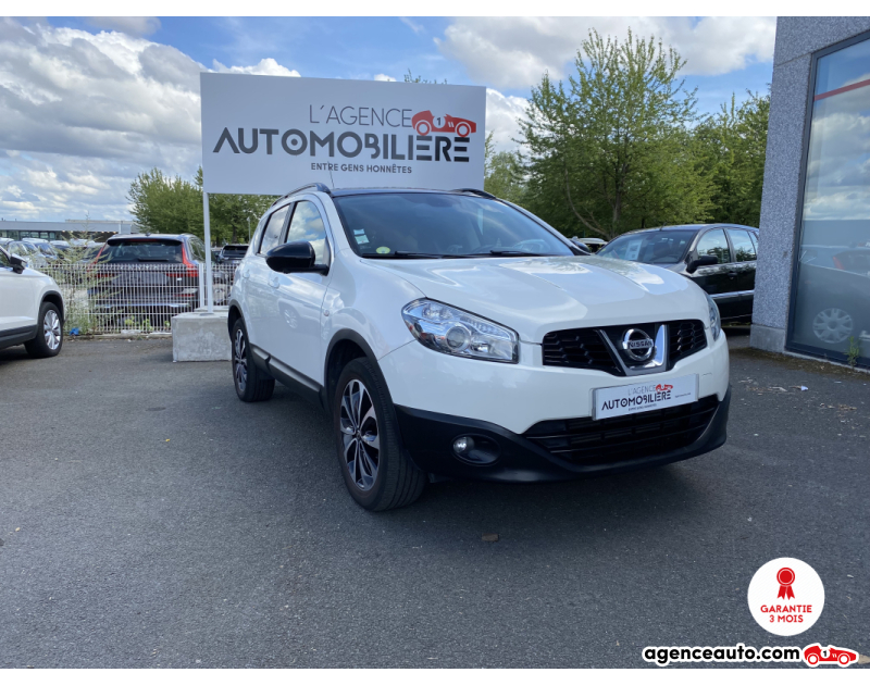 Aankoop Gebruikte Auto, Goedkope Gebruikte Auto | Agence Auto Nissan Qashqai DCI 110 360 Blanc Jaar 2013 Manuelle Diesel