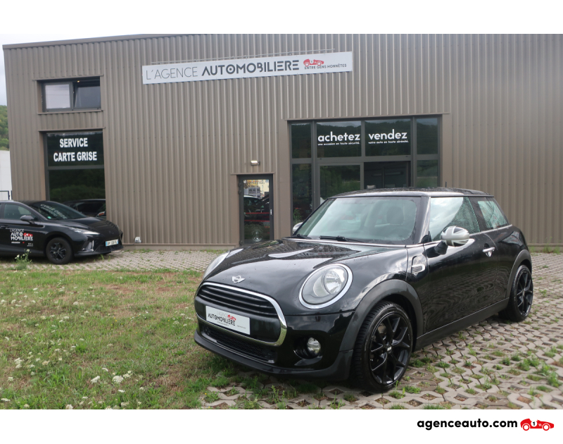 Achat voiture occasion, Auto occasion pas cher | Agence Auto Mini Mini One First 75Cv Noir Année 2015 Manuelle Essence