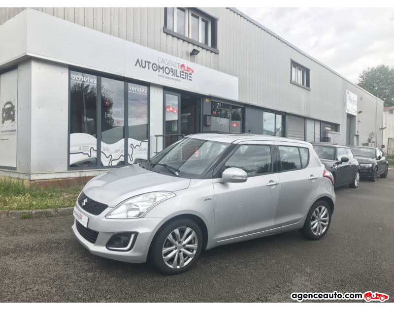 Suzuki Swift, l'une des dernières autos simples