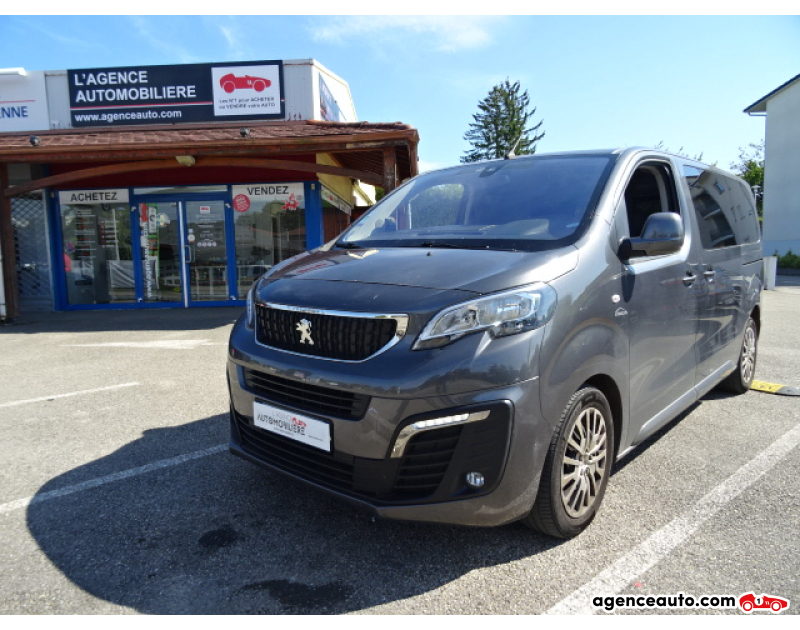 Achat voiture occasion, Auto occasion pas cher | Agence Auto Peugeot Traveller L2H1 2.0 BLUEHDI 150 S&S STANDARD BUSINESS Gris Année 2017 Manuelle Diesel