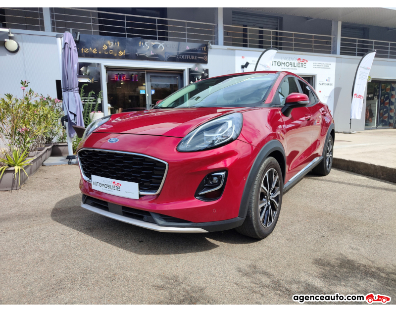 Achat voiture occasion, Auto occasion pas cher | Agence Auto Ford Puma 1.0 ECOBOOST HYBRID 125 MHEV BUSINESS Bordeaux Année 2020 Manuelle Hybride