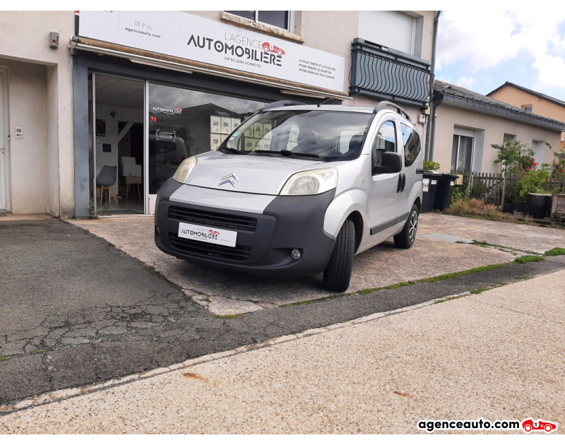 Achat voiture occasion, Auto occasion pas cher | Agence Auto Citroen Nemo MultiSpace 1.4 i Attraction Clim Distribution faite Gris Année 2009 Manuelle Essence