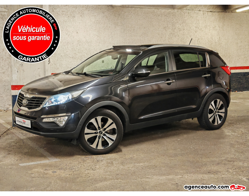 Compra de Coches Usados, Coches Usados Baratos %'|'% Agence Auto Kia Sportage 2.0 CRDi 184ch 4WD Prémium BVM6 Euro5 Noir Año 2012 Manuelle Diesel