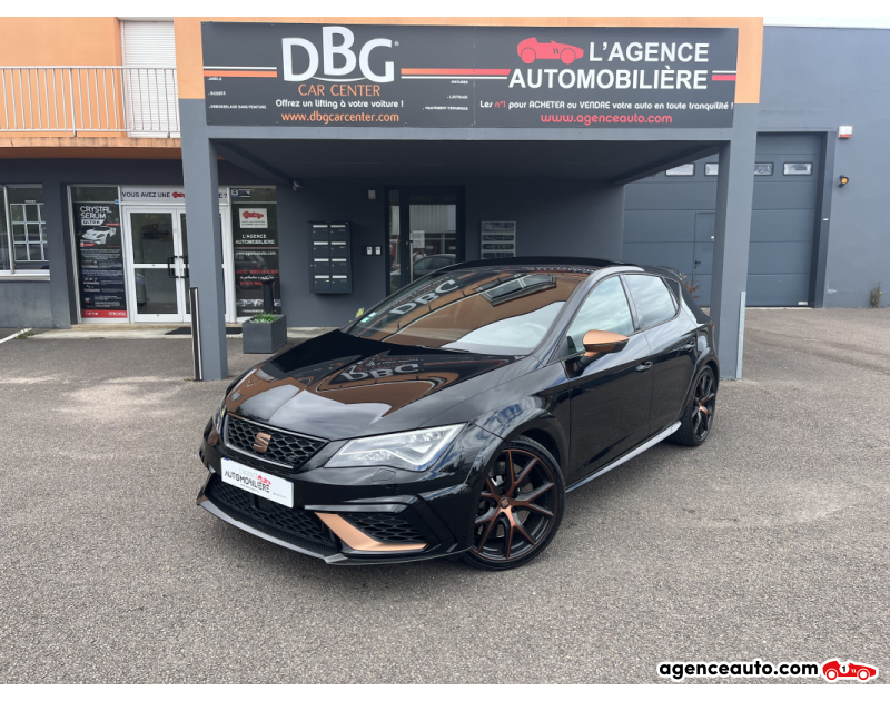 Gebrauchtwagenkauf, Günstige Gebrauchtwagen | Automobilienagentur Seat Leon 2.0 TSi 300cv Cupra R N°556/799 DSG6 - ACC/DCC/Beats/CarPlay/Caméra Noir Jahr 2018 Automatique Essence