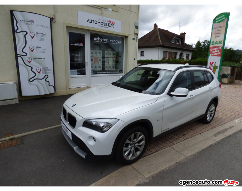 Gebrauchtwagenkauf, Günstige Gebrauchtwagen | Automobilienagentur Bmw X1 20d 175 Executive Xdrive BVM6 2,0d 16V DPF E84 Blanc Jahr 2011 Manuelle Diesel