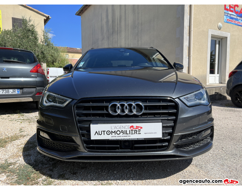 Gebrauchtwagenkauf, Günstige Gebrauchtwagen | Automobilienagentur Audi A3 Sportback S-Line 2.0 TDI 150 s-tronic6 Gris Jahr 2015 Automatique Diesel