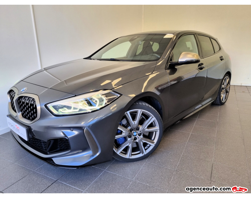 Achat voiture occasion, Auto occasion pas cher | Agence Auto Bmw Série 1 M135i xDrive 2.0 i 16V 306 cv BA M PERFORMANCE - BMW SERVICE  2025 Gris Année 2021 Automatique Essence