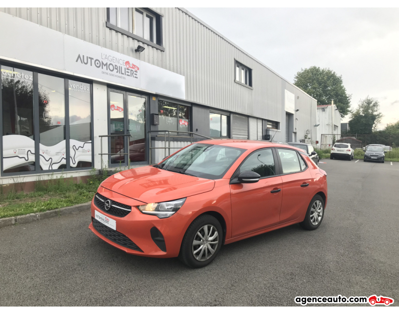 Achat voiture occasion, Auto occasion pas cher | Agence Auto Opel Corsa 1.2 75 CH Orange Année 2021 Manuelle Essence